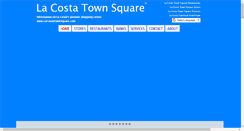 Desktop Screenshot of lacostatownsquare.com