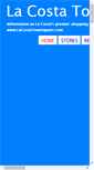 Mobile Screenshot of lacostatownsquare.com